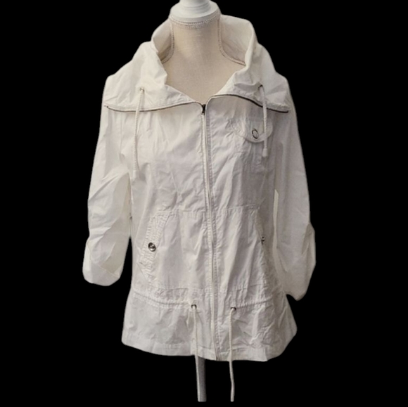 Art And Soul Jackets & Blazers - Art and Soul Women's White Jacket